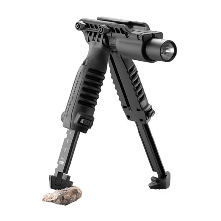 TPOD FAB/MAKO bipod+foregrip+laser mount flashlight holder